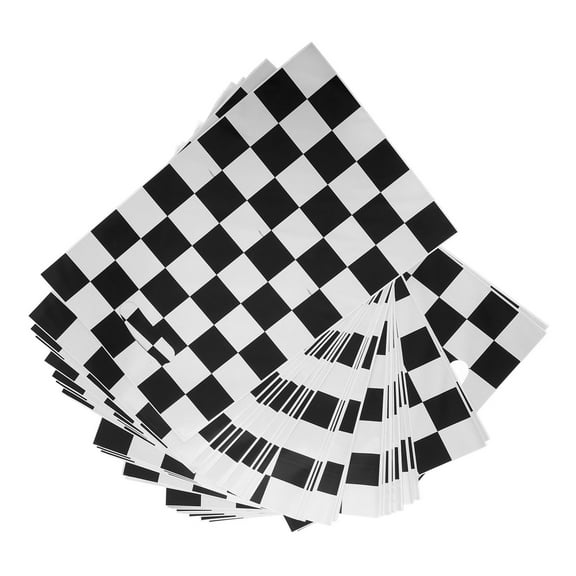 Soimiss 50Pcs Racing Car Gift Bags Multi Color Plastic Tote Bags for Party Favor Storage