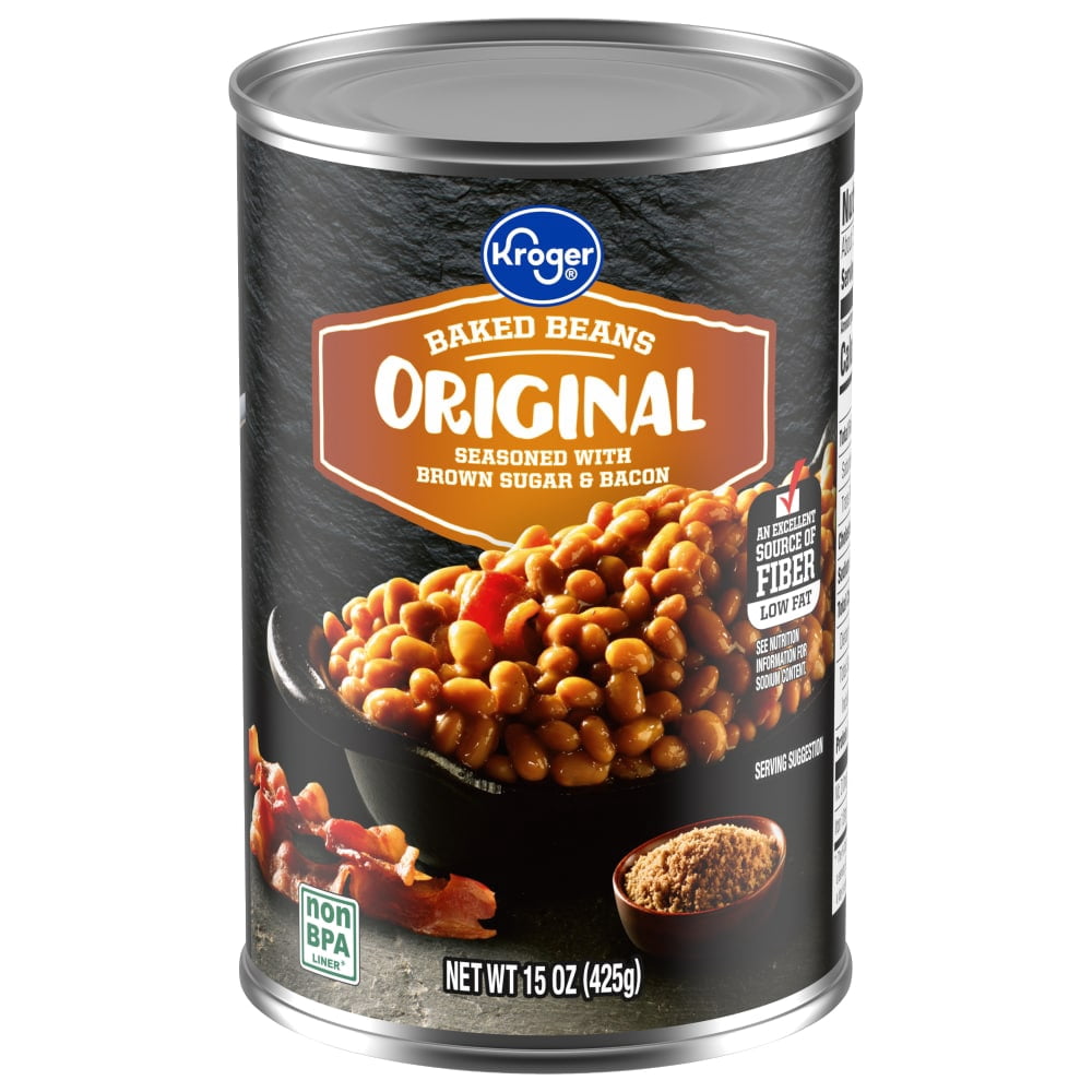 Kroger Original Baked Beans 15 oz - 5 Pack