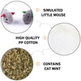 thumbnail image 3 of Feline Fun Factory, 6Pcs Catnip Toy Set, Oral Health Booster And Stress Reliever For Your Furry Friend, 3 of 6