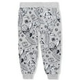 thumbnail image 5 of Marvel Spiderman 2 Pack Jogger Pants Set for Boys, Drawstring Waist Sweatpants, Size 6 Navy, 5 of 5