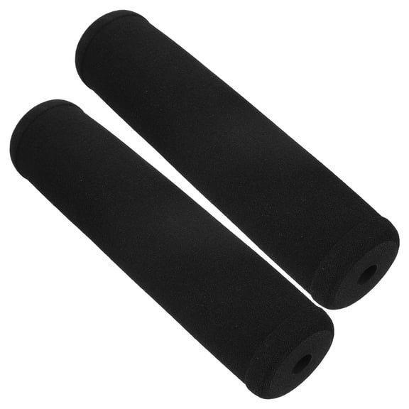 unbranded 2pcs Motorcycle Handle Grips: Foam Twist Throttle For Atv Dirt Bike Mini Bike Easy Installation Enhanced