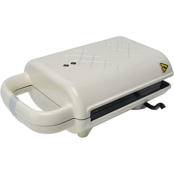 Mini Waffle Maker, Waffle Maker with Removable Plates, 2 in 1 Waffle Maker Sandwich Maker Breakfast Machine