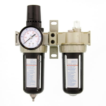 - Air Tool-Compressor MOISTURE FILTER PRESSURE REGULATOR