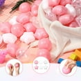 thumbnail image 3 of NIBOLOG Ocean Ball Pit Balls Safe Star Balls for Playrooms Sensory Perception Toys Coordination Training Balls for Kids Bounce House Accessories, 3 of 8