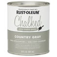 thumbnail image 3 of Pintura tipo tiza Rust-Oleum, color gris campestre, 900 ml (paquete de 2), 3 of 4