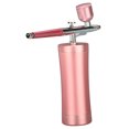 thumbnail image 4 of Portable Rechargeable Wireless Nail Art Airbrush Kit with 3 Speed Settings, 30PSI, 1200mAh Battery, and Pink Design for Professional Manicures and Craft Projects, 4 of 4