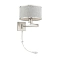 thumbnail image 3 of Livex Lighting - Park Ridge - 1 Light Swing Arm Wall Mount in Modern Style - 11, 3 of 9