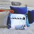 thumbnail image 3 of Funda de almohada corta de felpa para otoño e invierno, almohadas cuadradas decorativas, funda de almohada con estampado para el hogar, 1 ud., 3 of 5