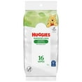 thumbnail image 3 of Huggies Natural Care Sensitive Baby Wipes, Unscented, 1 Soft Pack (16 Wipes Total) (Select for More), 3 of 13