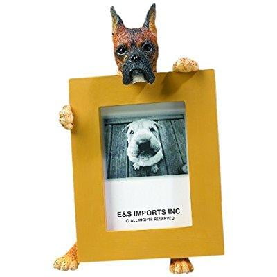 Brindle Boxer Picture Frame Holds Your Favorite 2 5 By 3 5 Inch Photo Hand Painted Realistic Looking Brindle Boxer Picture Frame Holds Your Favorite 2 5 By 3 5 Inch Photo Hand Painted Realistic Looking