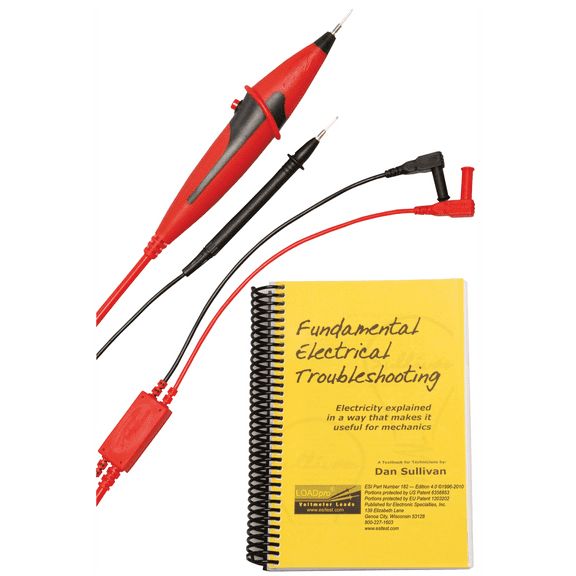 Electronic Specialties 181 Dynamic Test Leads & Elec. Troubleshooting Book