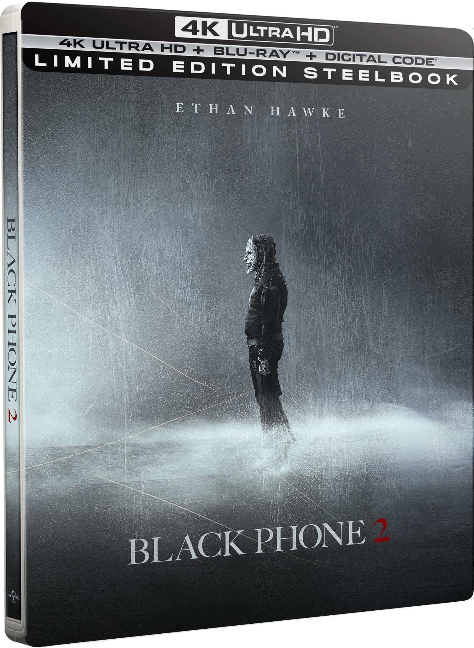 Black Phone 2 (Walmart Exclusive) (Steelbook) (4k Ultra HD + Blu
