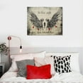thumbnail image 4 of Nawypu Rustic Angel Wing Canvas Wall Art Farmhouse Inspirational Quotes Wall Decor Angel Pictures Prints Motivational Framed Modern Artwork for Home Living Room Bedroom Bathroom, 4 of 4