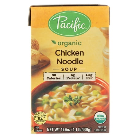 UPC 052603054720 product image for Pacific Foods Organic Chicken Noodle Soup | upcitemdb.com