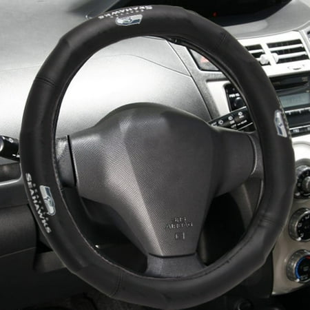 Seattle Seahawks Steering Wheel Cover - Seattle Seahawks Steering Wheel Cover - No Size