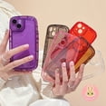 thumbnail image 2 of Anti-Caída Transprent Carcasa Para Huawei Nova Y90 Y70 Plus 5T 9 Pro SE Honor X7 2022 9X Funda Gruesa Airbag Transparente Simple Suave TPU Trasera, 2 of 4