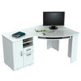 thumbnail image 4 of Corner Computer Desk - Melamine /Engineered wood, 4 of 5
