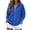 Royal Blue #169, variant on Zip Up Hoodie Women Long Sleeve Fall Winter Oversized Sweatshirts Zipper Oversized Cute Jackets with Pockets