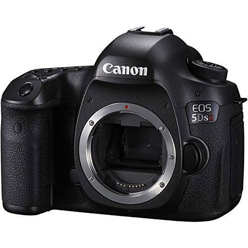 Canon EOS 5DS R DSLR Camera + 64GB Plus Bundle - image 2 of 6