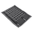 thumbnail image 4 of Chalkboard Calendar, Removable Waterproof Blackboard Wall Sticker  For Kids For Apartment For Office, 4 of 8