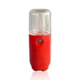 thumbnail image 1 of Yuarrent Humidificador rociador de niebla facial, vaporizador de 30ml para viajes en el hogar, atomizador de 5V, nebulizador hidratante, herramienta para Humidificadores rojo Yuarrent HA028236-01B, 1 of 6