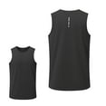 thumbnail image 1 of Tank Top for Men, Mens Solid Color Sleeveless Hooded Blouse, 1 of 7