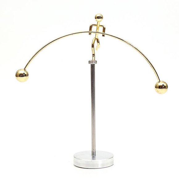 Lishi Balance Toy Set - Artistic Home Office Decor for Science and Psychology Enthusiasts