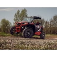 thumbnail image 3 of SuperATV HD Tube Rock Sliders for 2021+ Polaris RZR Trail 900 / S 900 / S 1000 (See Fitment)|Red|Made with 1.75" Steel Tubing|UV Resistant|Easy Bolt|On Mounting Process|NB-P-RZR1K-03#SATV, 3 of 5