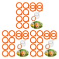 thumbnail image 1 of braveheart 12pack/lot Wide Range Silicone Replacement Gasket For Every Situation Airtight Replacement Versatile 3Set, 1 of 6