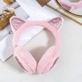 thumbnail image 1 of hengsof Mignons Cache-Oreilles Animaux Chauds Cache-Oreilles Chat Confortables pour Filles Garçons Enfants, 1 of 6