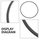 thumbnail image 2 of 3Pcs Bar Chair Base Rubber Ring Bar Stool Protector Ring Bar Stool Floor Protector Ring, 2 of 3