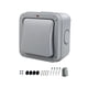 thumbnail image 4 of Interruptor Pulsador Timbre Macarena BE301 Impermeable de contacto momentáneo para pared, 4 of 8