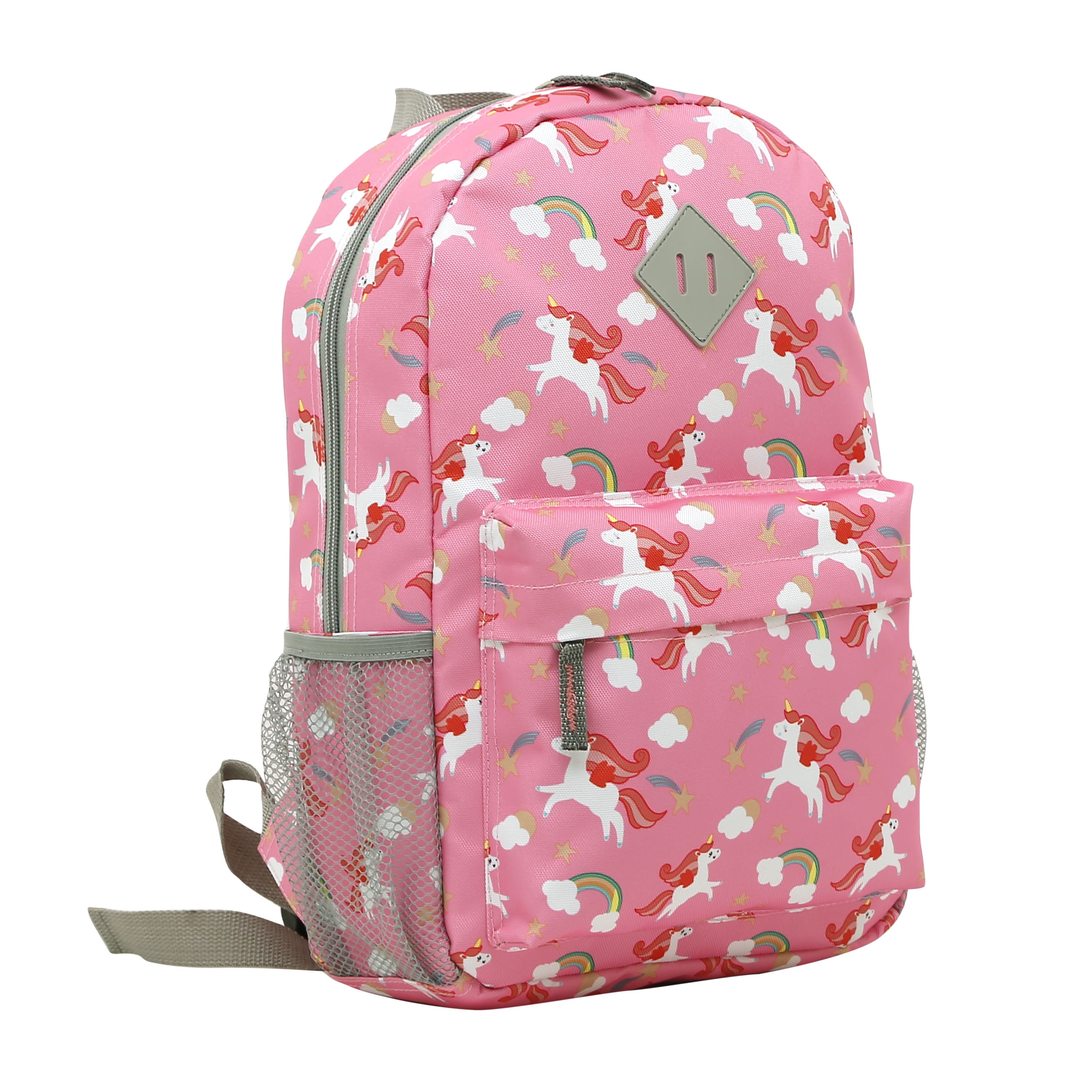 Travelers Club 5-Pc Kids Luggage Set With 360° 4-Wheel Spinner System, Unicorn