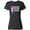 AB-Black, variant on Inktastic Breast Cancer Survivor 2 Years and Running with Pink Ribbon Women's T-Shirt