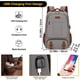 thumbnail image 3 of Mochila Tzowla Canvas para portátil de 17,3 pulgadas con puerto de carga USB, 3 of 6