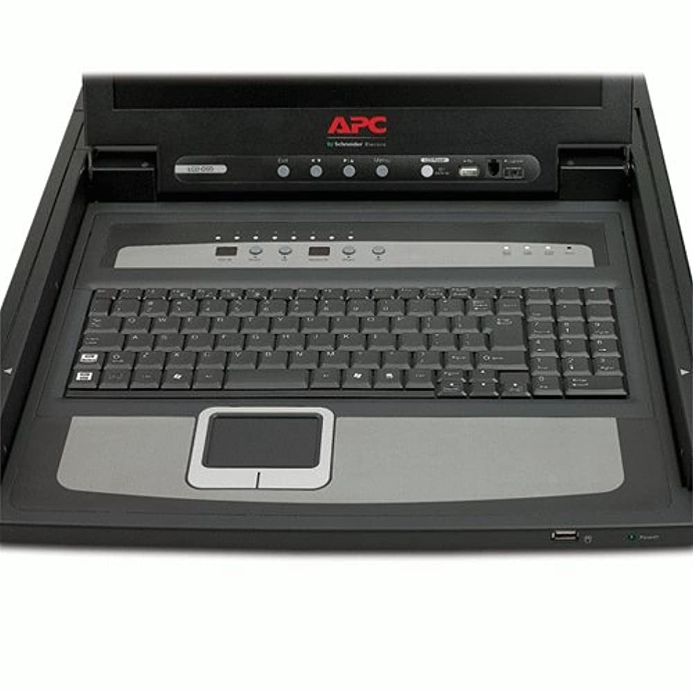 APC LCD Console - KVM console - 17"