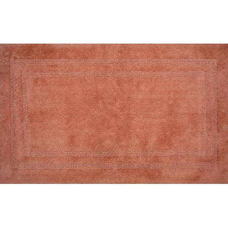Better Homes Gardens Cotton 21 X 34 Terracotta Bath Rug 1 Each