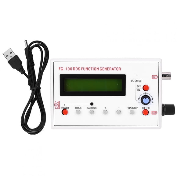 Módulo de fuente de señal NikouMX 1HZ-500KHz DDS Función de señal funcional generador de señal herramienta
