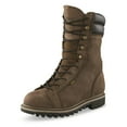 thumbnail image 2 of Guide Gear Men's 2.0 Lace to Toe 10" Waterproof Insulated Hunting Boots, 1,000 Gram Brown 9 2E    (Wide), 2 of 8