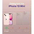 thumbnail image 2 of Ringke Air Case Compatible with iPhone 13 Mini, Thin Flexible Scratch Resistant Case - Smoke Black, 2 of 9