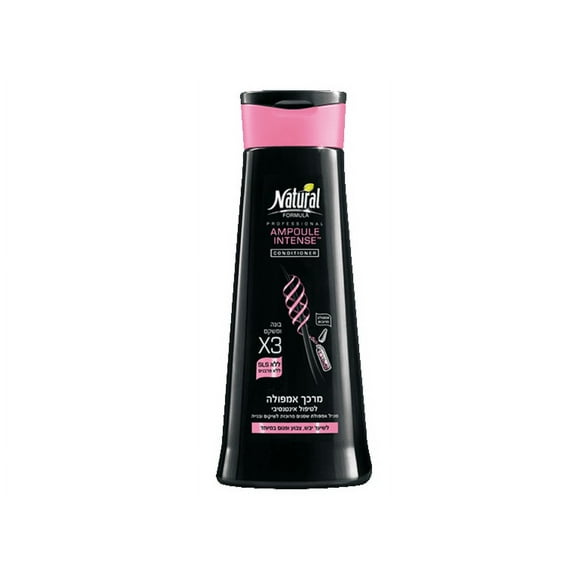 Natural Formula Ampoule Intense Conditioner 400ml