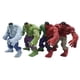 thumbnail image 3 of Figura de acción JAMW Hulk 11,5 cm con accesorios de explosión, 3 of 5