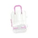 thumbnail image 5 of Organizador de joyas, estuche de tocador para guardar pendientes y colgantes. Rosado, 5 of 9
