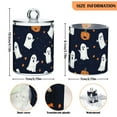 thumbnail image 4 of Ckdifva Stars and Ghosts Storage Jar with Lid Acrylic Organization Storage Containers Set of 2, 4 of 7