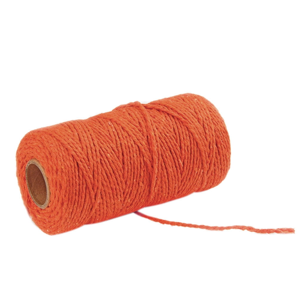 Cotton Cord 100m Craft String Macrame String for Wall Hanging(2mm)-259067.01