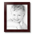 thumbnail image 2 of ArtToFrames 11x13 inch Mahogany Picture Frame, Brown MDF Poster Frame (3978), 2 of 8