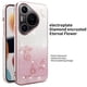 thumbnail image 3 of KADEM For Huawei Pura 70 Pro Pura 70 Pro Case Dragonfly Kickstand TPU Flowers Glitter Phone Cover -, 3 of 5