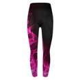 thumbnail image 6 of Utoimkio High Waisted Yoga Leggings for Women Summer Tummy Control Workout Athletic Running Yoga Pants for Women, 6 of 6