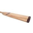 thumbnail image 2 of Camco Crooked Creek Brown Weather-Resistant 80" New Zealand Pine Wood Oars, 2 of 2