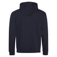 thumbnail image 2 of Just Hoods By AWDis JHA003 Adult 80/20 Midweight Varsity Contrast Hooded Sweatshirt, 2 of 2